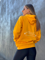 Sudadera con capucha de media capa para nieve "Friends On Powder Days" para esquiadores y snowboarders - Unisex