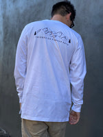 Camiseta de manga larga de algodón orgánico Friends On Powder Days - Unisex