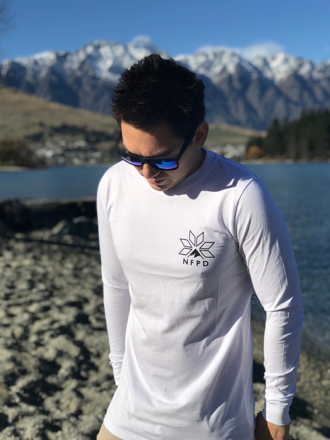 White Pines Organic Cotton Long Sleeve-T - Unisex