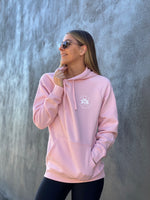 Sudadera con capucha de media capa para nieve "Friends On Powder Days" para esquiadores y snowboarders - Unisex