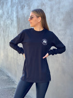 フレンズ・オン・パウダーデイズ ロングスリーブTシャツ - ユニセックス