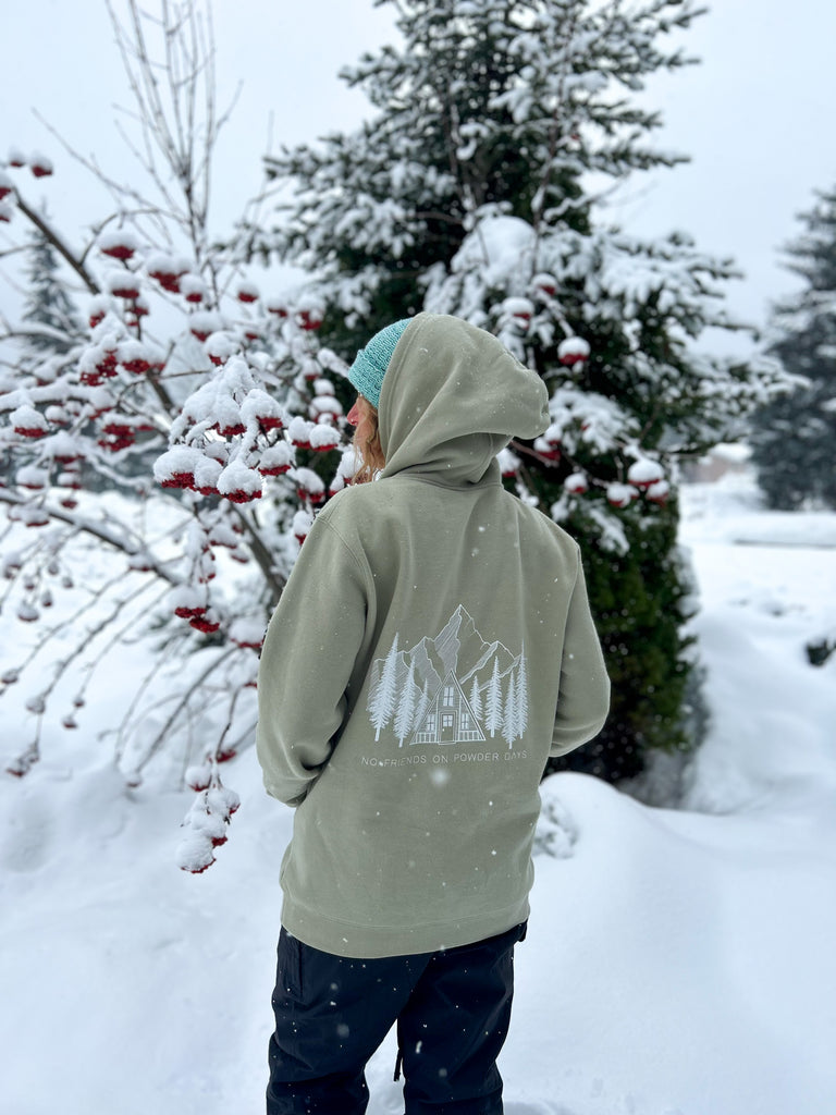 Sudadera con capucha para esquí y snowboard Pines Snug Snow - Unisex