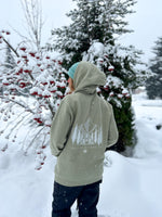 Ski Snowboard Pines Snug Snow Hoodie - Unisex