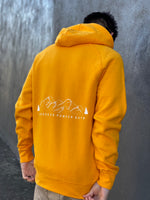Sudadera con capucha de media capa para nieve "Friends On Powder Days" para esquiadores y snowboarders - Unisex