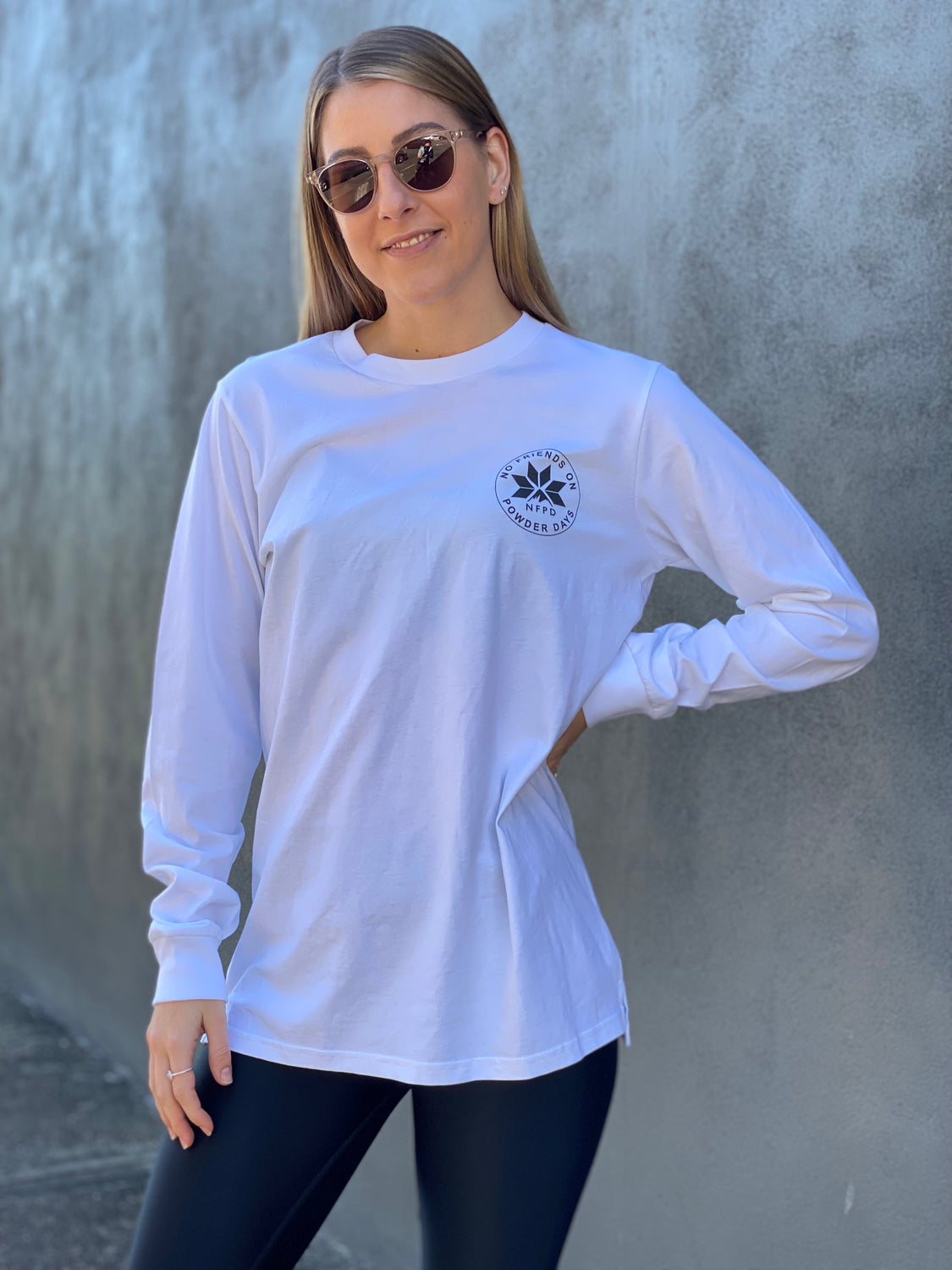 Rockies 100% Cotton Long Sleeve-T - Unisex