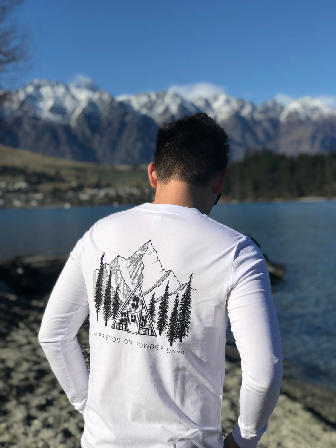 White Pines Organic Cotton Long Sleeve-T - Unisex