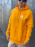 Sudadera con capucha de media capa para nieve "Friends On Powder Days" para esquiadores y snowboarders - Unisex