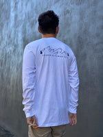 フレンズ・オン・パウダーデイズ ロングスリーブTシャツ - ユニセックス