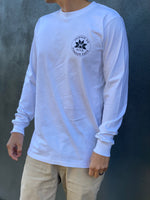 Camiseta de manga larga de algodón orgánico Friends On Powder Days - Unisex
