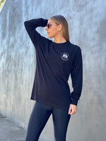 フレンズ・オン・パウダーデイズ ロングスリーブTシャツ - ユニセックス