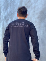 Camiseta de manga larga de algodón orgánico Friends On Powder Days - Unisex