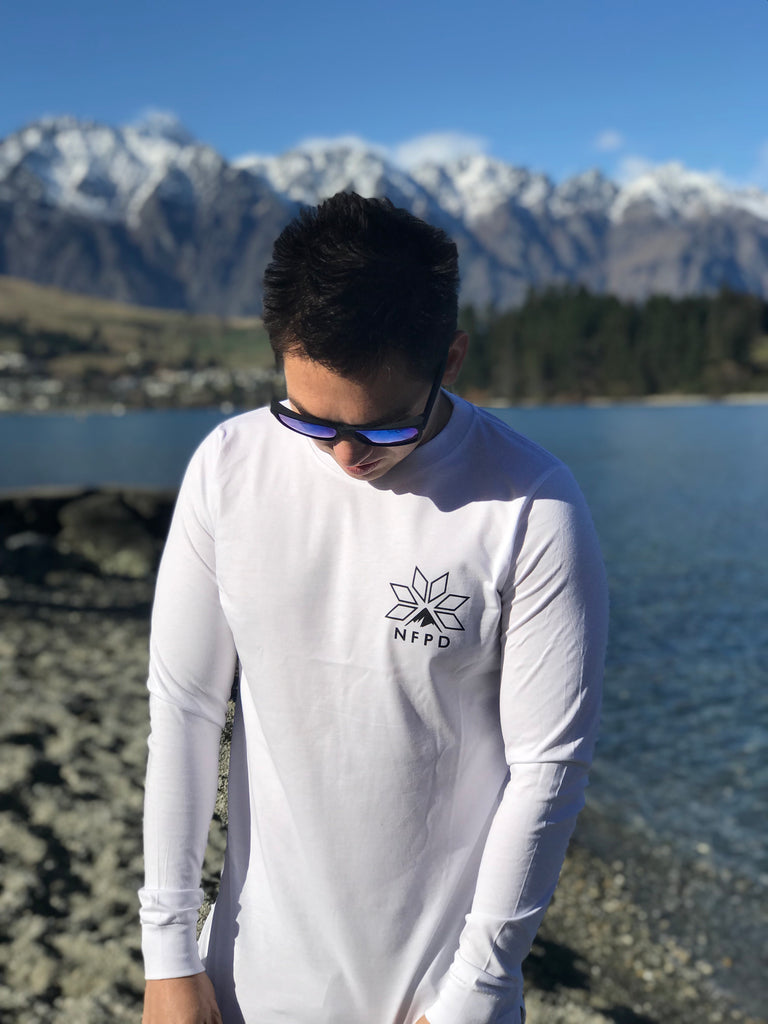 White Pines Organic Cotton Long Sleeve-T - Unisex