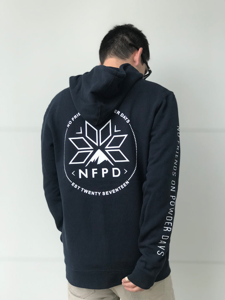 Sudadera con capucha para nieve Ski Snowboard Zipster OG - Unisex