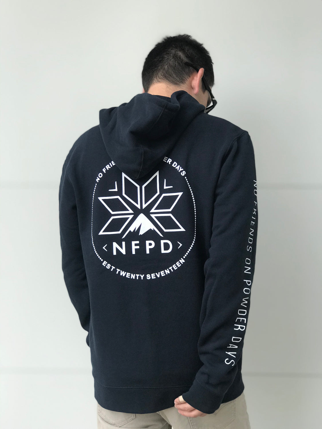 Sudadera con capucha para nieve Ski Snowboard Zipster OG - Unisex