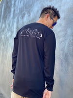 フレンズ・オン・パウダーデイズ ロングスリーブTシャツ - ユニセックス