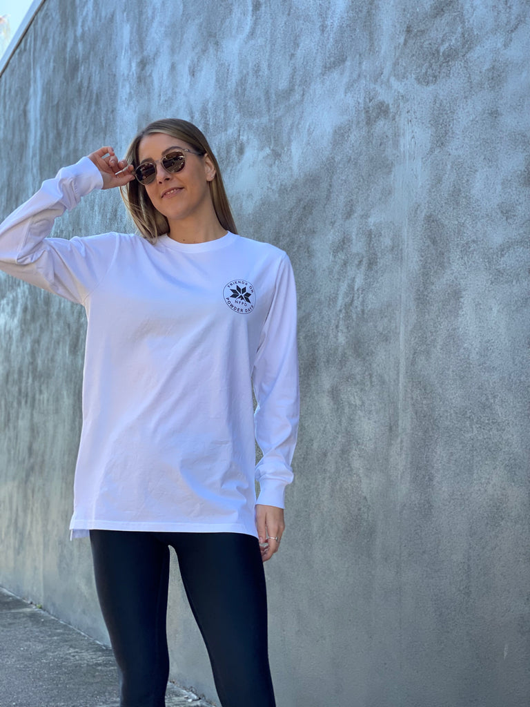 Friends On Powder Days Long Sleeve-T - Unisex