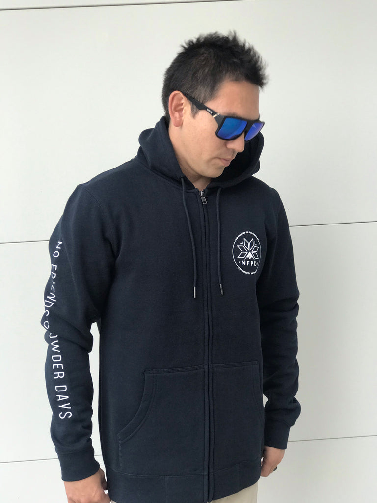 Sudadera con capucha para nieve Ski Snowboard Zipster OG - Unisex