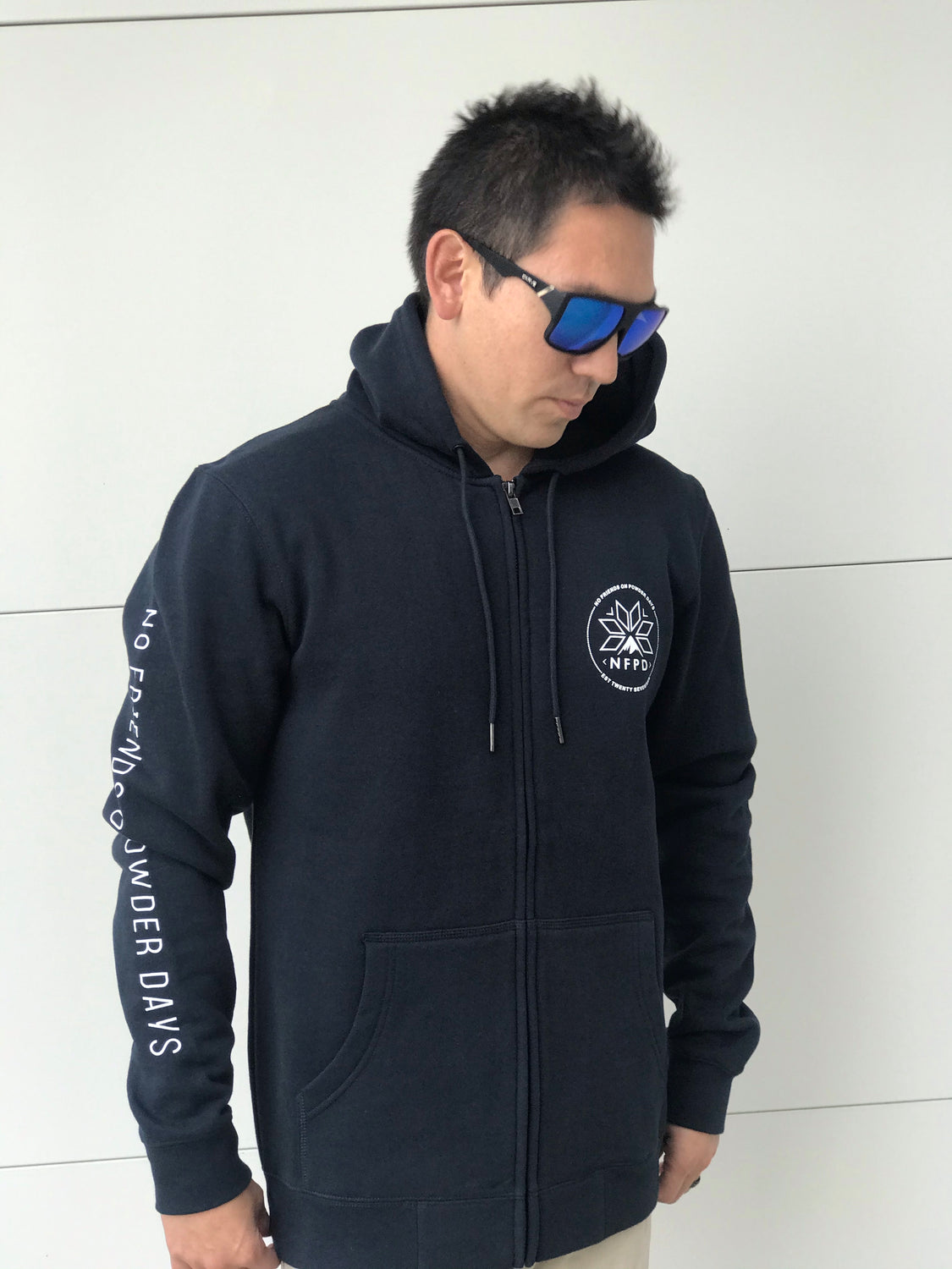 Sudadera con capucha para nieve Ski Snowboard Zipster OG - Unisex