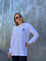 フレンズ・オン・パウダーデイズ ロングスリーブTシャツ - ユニセックス
