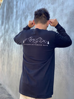 Camiseta de manga larga de algodón orgánico Friends On Powder Days - Unisex