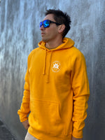 Sudadera con capucha de media capa para nieve "Friends On Powder Days" para esquiadores y snowboarders - Unisex