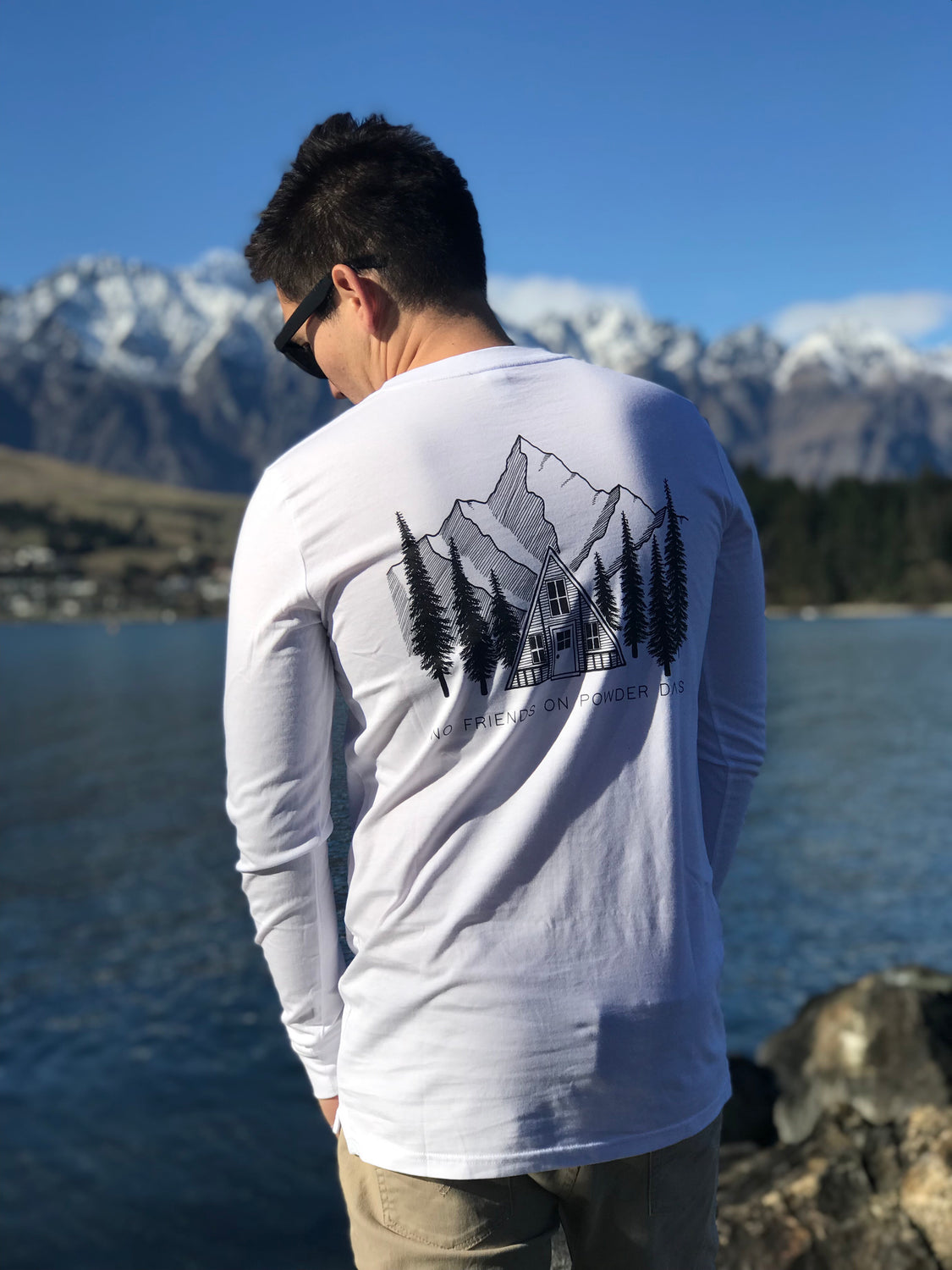 White Pines Organic Cotton Long Sleeve-T - Unisex