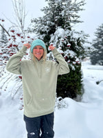 Ski Snowboard Pines Snug Snow Hoodie - Unisex
