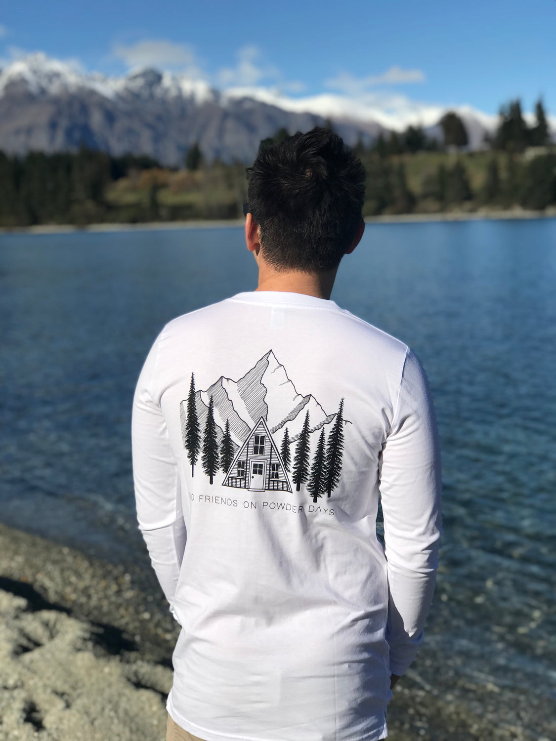 White Pines Organic Cotton Long Sleeve-T - Unisex