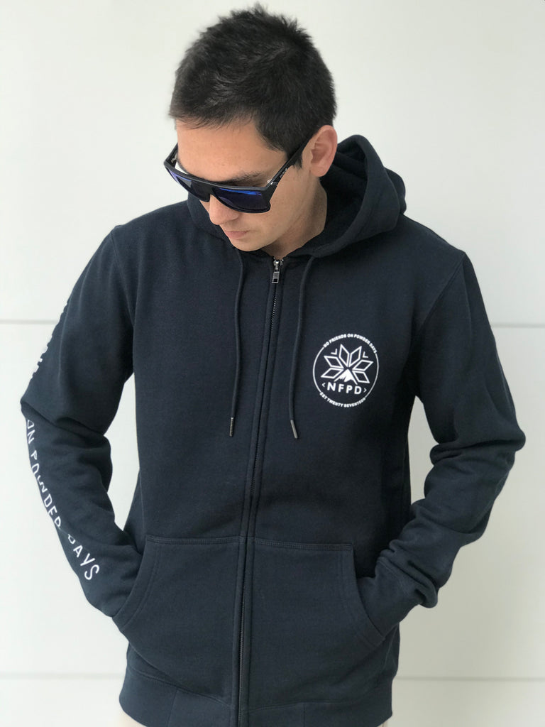 Sudadera con capucha para nieve Ski Snowboard Zipster OG - Unisex