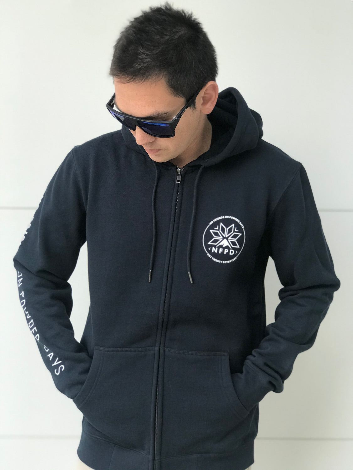 Sudadera con capucha para nieve Ski Snowboard Zipster OG - Unisex