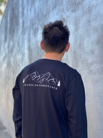フレンズ・オン・パウダーデイズ ロングスリーブTシャツ - ユニセックス