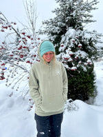 Ski Snowboard Pines Snug Snow Hoodie - Unisex