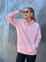 Sudadera con capucha de media capa para nieve "Friends On Powder Days" para esquiadores y snowboarders - Unisex