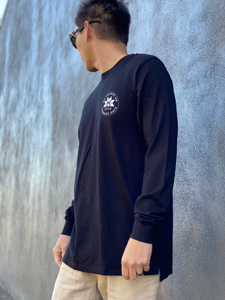 Camiseta de manga larga Rockies 100 % algodón - Unisex