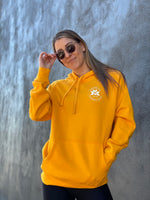 Sudadera con capucha de media capa para nieve "Friends On Powder Days" para esquiadores y snowboarders - Unisex
