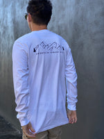 Camiseta de manga larga de algodón orgánico Friends On Powder Days - Unisex