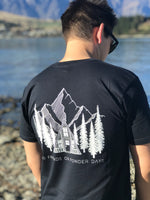 Navy Pines Organic Cotton Tee - Unisex
