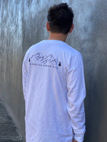 フレンズ・オン・パウダーデイズ ロングスリーブTシャツ - ユニセックス