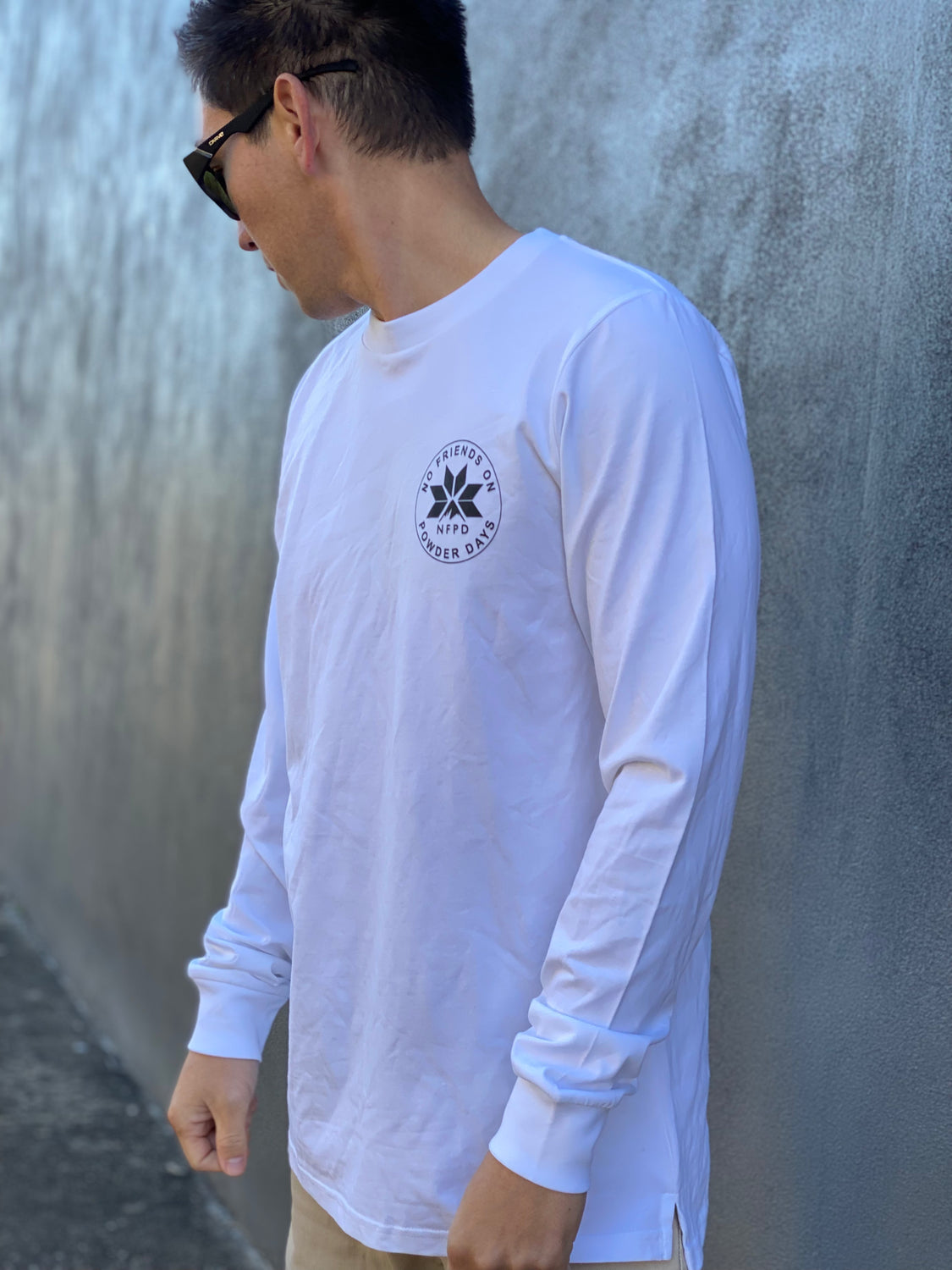 Camiseta de manga larga Rockies 100 % algodón - Unisex