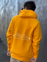 Sudadera con capucha de media capa para nieve "Friends On Powder Days" para esquiadores y snowboarders - Unisex