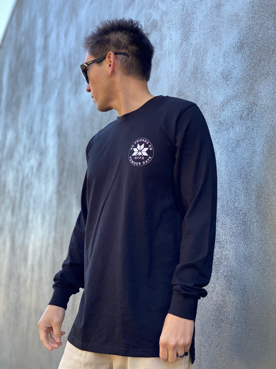 Rockies Organic Cotton Long Sleeve-T - Unisex