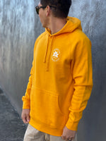 Sudadera con capucha de media capa para nieve "Friends On Powder Days" para esquiadores y snowboarders - Unisex