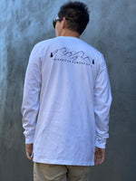 フレンズ・オン・パウダーデイズ ロングスリーブTシャツ - ユニセックス