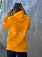 Sudadera con capucha de media capa para nieve "Friends On Powder Days" para esquiadores y snowboarders - Unisex
