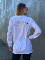 フレンズ・オン・パウダーデイズ ロングスリーブTシャツ - ユニセックス