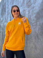 Sudadera con capucha de media capa para nieve "Friends On Powder Days" para esquiadores y snowboarders - Unisex