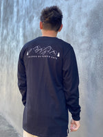 フレンズ・オン・パウダーデイズ ロングスリーブTシャツ - ユニセックス