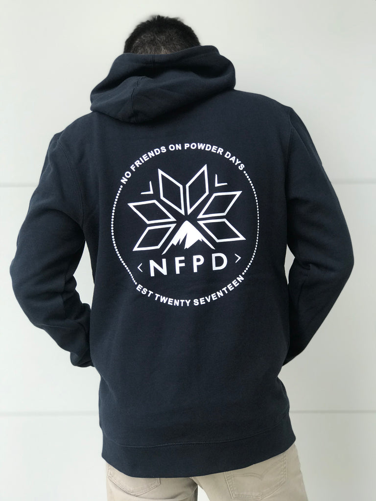 Sudadera con capucha para nieve Ski Snowboard Zipster OG - Unisex