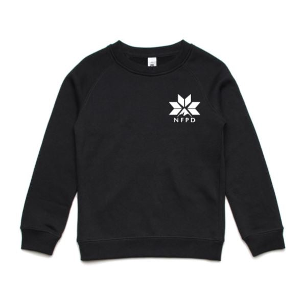 Kids Ski/Snowboard Crew Neck - Unisex