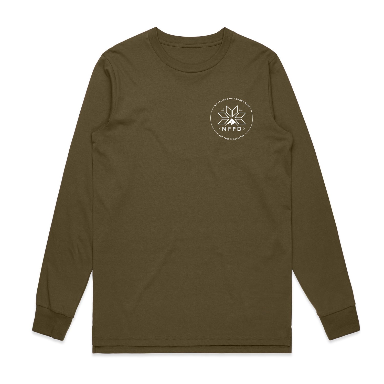 Camiseta de manga larga 100 % algodón - Unisex